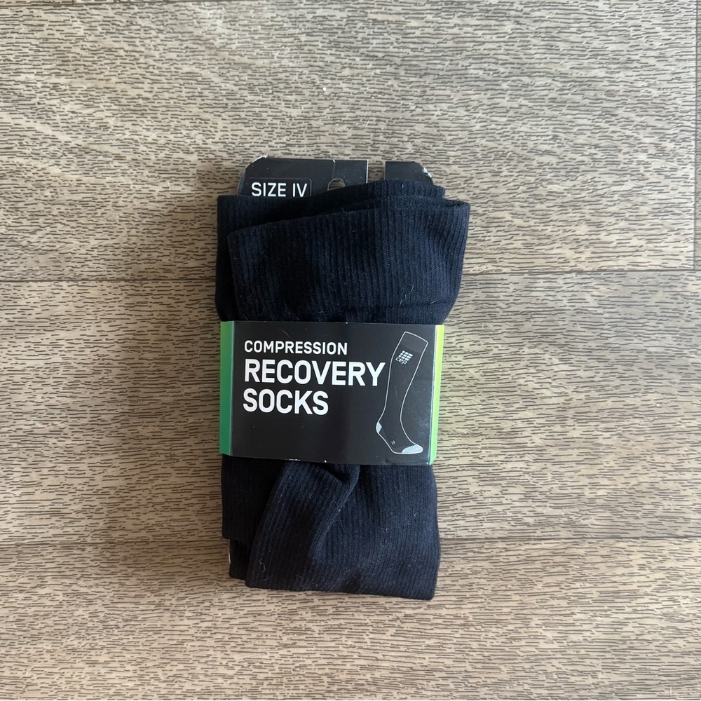 CEP Compression Recovery Socks - Black